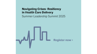 Title and logo for the AAH/ACHA Summer Leadership Summit 2025