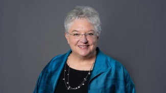 Headshot of AIA CEO Carole Wedge