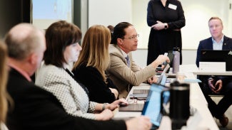 aia housing summit internal strategy session casius pealer aia