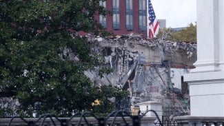White house demolition