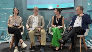 COP30 panel discussion