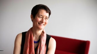 Headshot of Sarah Whiting