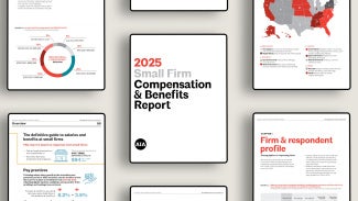 2025 AIA Small Firm and Compensation Report