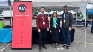 image of AIA CA hosting an event