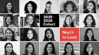 Collage of Next To Lead recipients