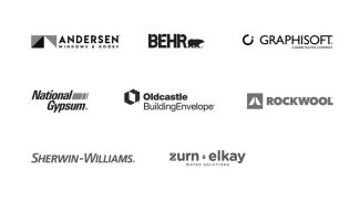 Collage of Womens Leadership Summit sponsors
