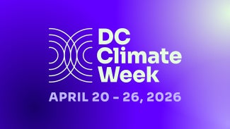 DC Climate Week 2026