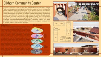 AIA Las Vegas student design collage