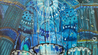 ADEX student design image of blue mosque