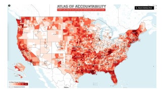 County-Level Disaster Declaration and Congressional Districts 2011-2024