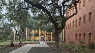 Trinity University Business & Humanities District