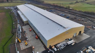 Timberlab's CLT facility