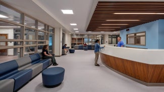 San Antonio State Hospital, designed by HKS