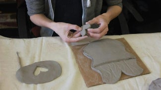 Handbuilding clay