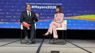 AIA President speaks at US Conference of Mayors annual meeting