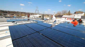 Solar panels