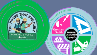 Girl Scout patch logo