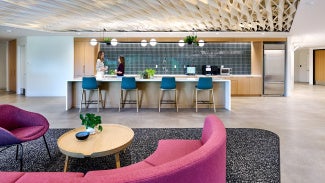 Grace Street Coffee at AIA Global Campus for Architecture & Design