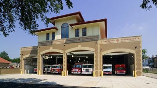 District of Columbia Fire Reserve Facility