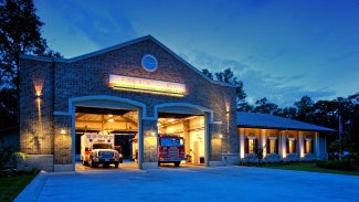 Bluffton Township Fire Station