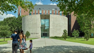 The Chapel of St. Ignatius and the Gayle and Tom Benson Jesuit Center