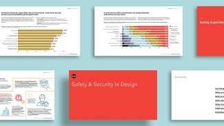 Cover of AIA's research report on Safety & Security in Architecture