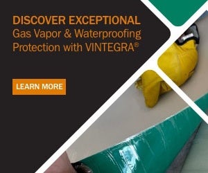 Cetco. Discover exceptional gas vapor & waterproofing protection with Vintegra. Learn more