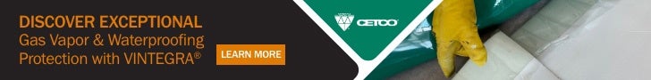 Cetco. Discover exceptional gas vapor & waterproofing protection with Vintegra. Learn more