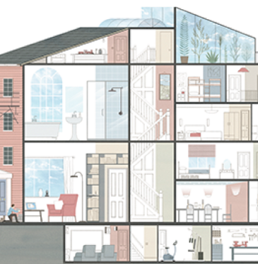 Home design trends illustration thumbnail