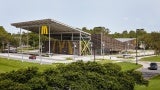 The McDonald’s global flagship at Walt Disney world resort.