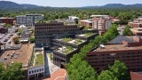 Center of Developing Entrepreneurs Aerial View of Code