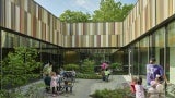 Marygrove Early Education Center Inside the Central Courtyard