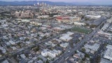 MLK1101 Supportive Housing aerial view