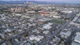 MLK1101 Supportive Housing aerial view