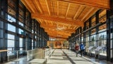 Mukilteo Multimodal Ferry Terminal Interior