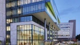 Exterior of the Seattle Children's Building Care: Diagnostic and Treatment Facility