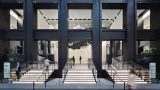 Willis Tower Repositioning entrance steps