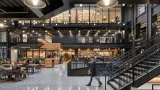 Willis Tower Repositioning interior food shops