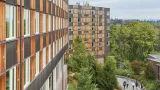 Exterior of the University Of Washington North Campus Housing