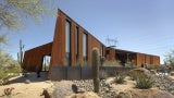 Exterior of Pima Dynamite Trailhead on a sunny day