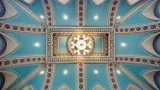 HISTORIC COURTROOM CEILING