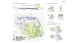 A diagram of the project's design for change strategies, including sea level rise and flood mitigation. 