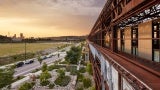 Balcony overlook