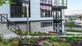 Watershed is a commercial office building in Seattle that is pursuing living building certification. the building is also salmon-safe certified.