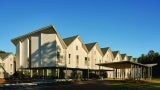 Exterior of residence building