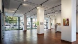 Art gallery and multipurpose space located on ground floor