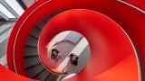 Interior Spiral Staircase