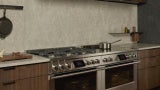 Closeup of ovens in The Professional Kitchen