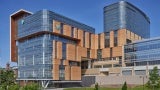 Outpatient pavilion on Superior Street