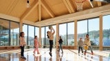 Well-being at its heart: the gym
